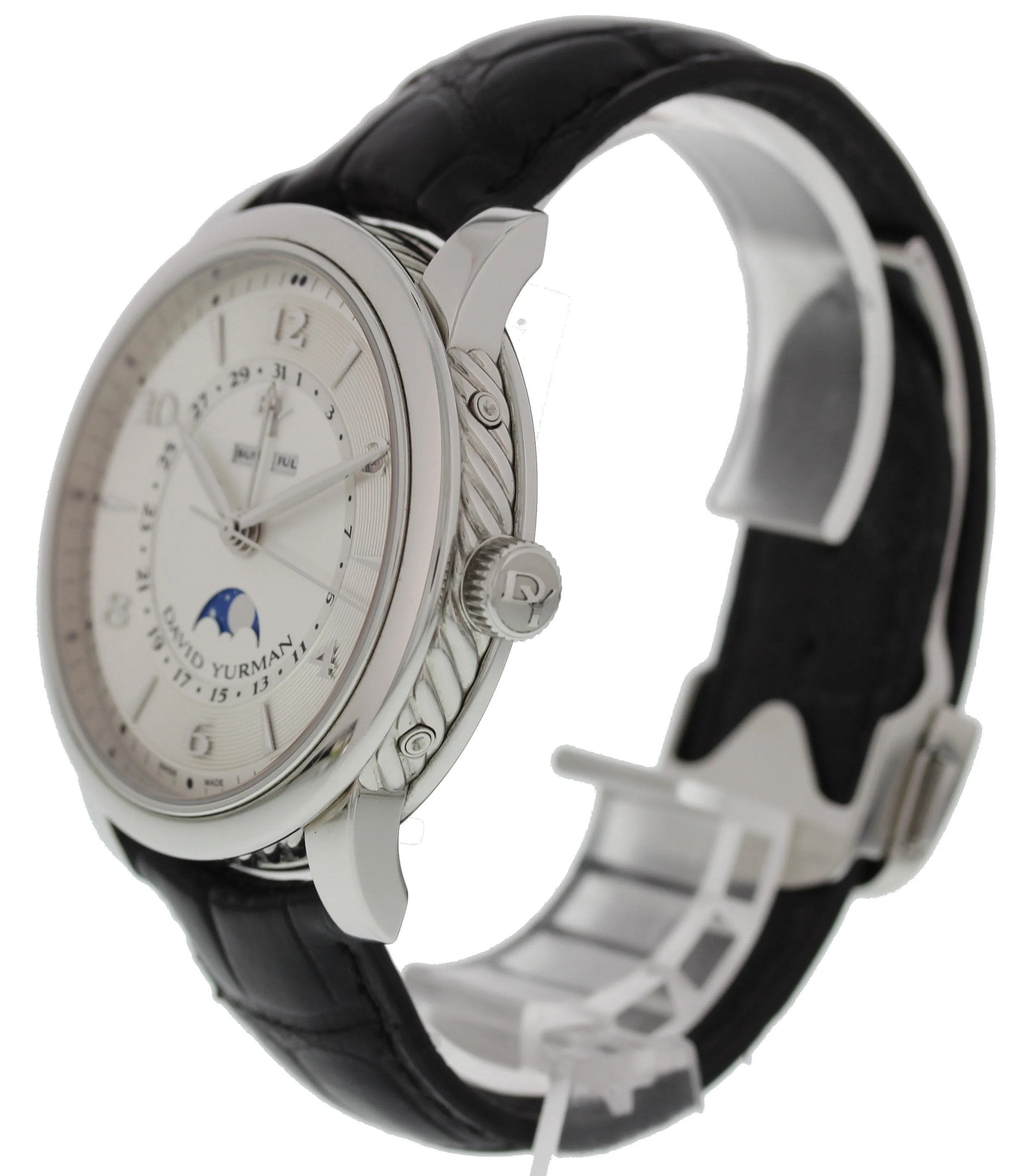 David Yurman T712-N Automatic Moon Day Date
