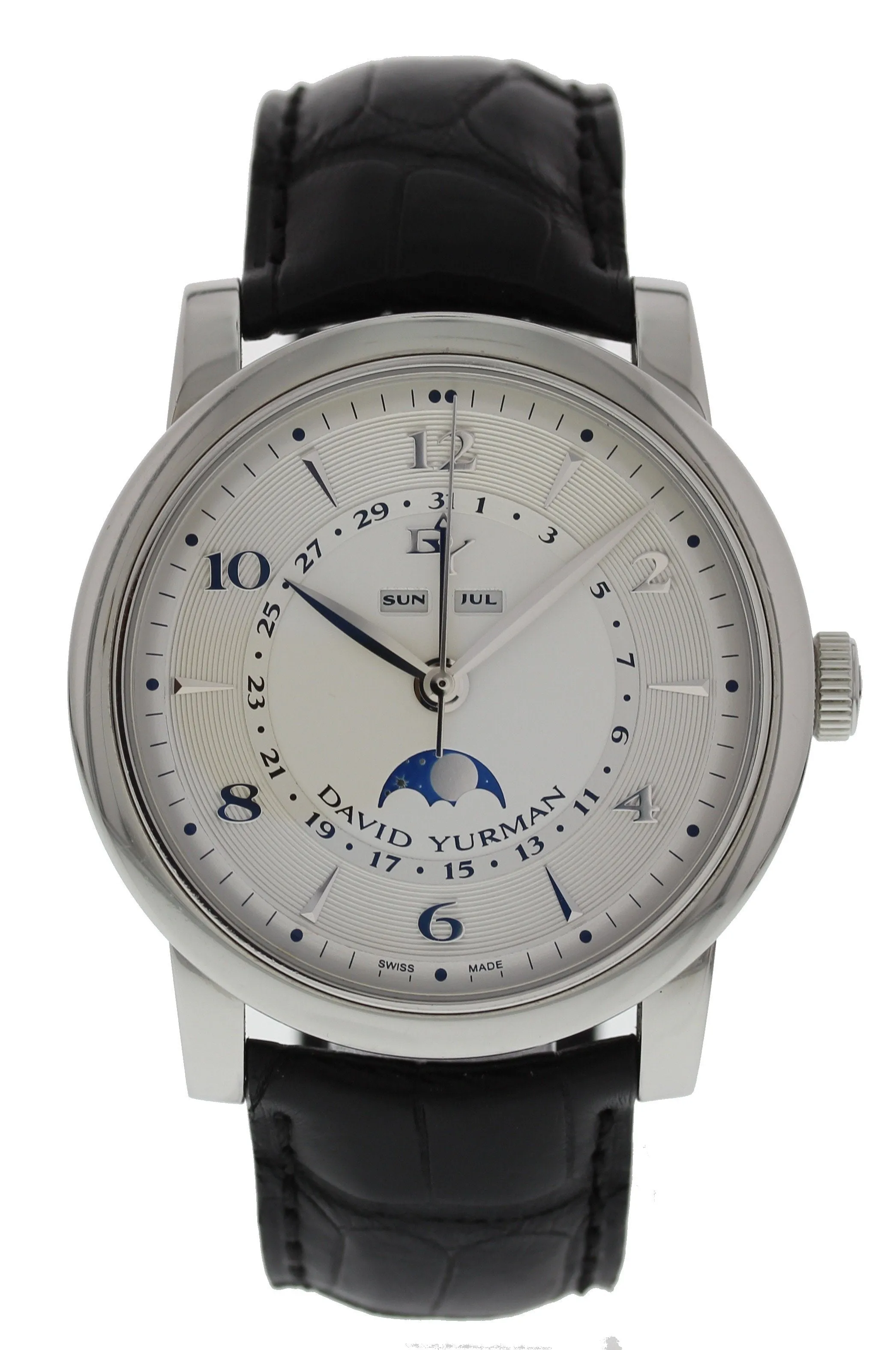 David Yurman T712-N Automatic Moon Day Date