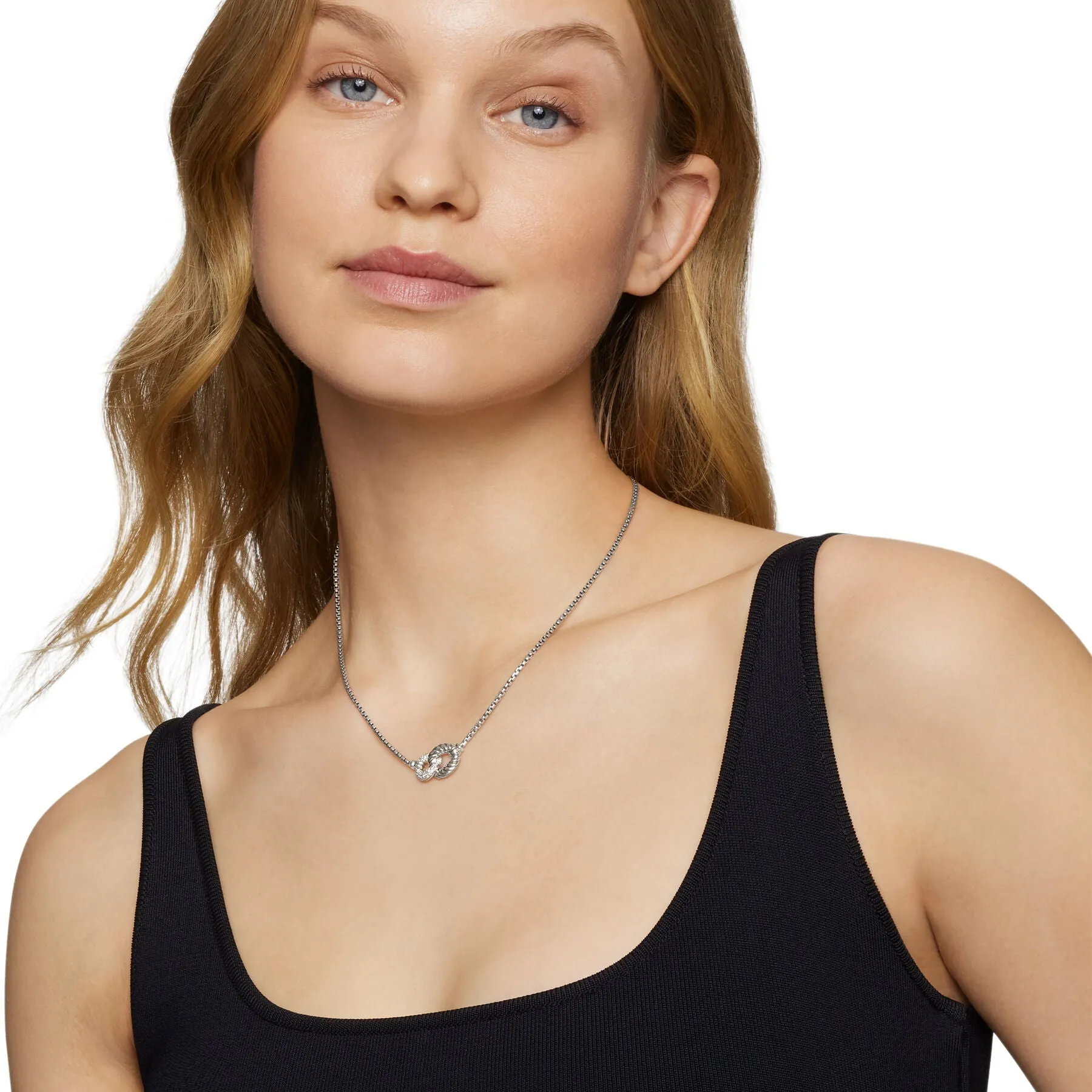 David Yurman The Cable Collectibles® Collection Necklaces & Pendant in Sterling Silver