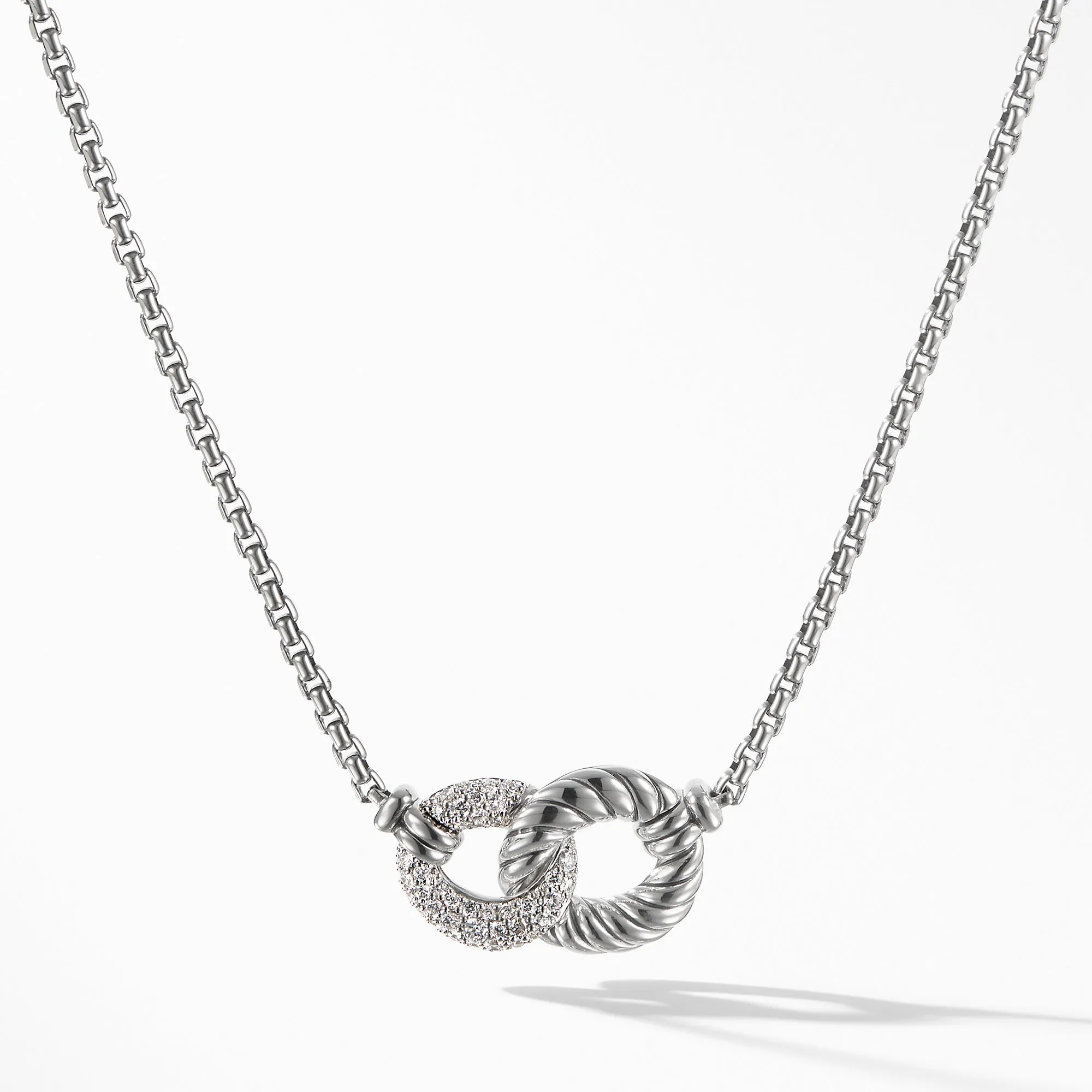 David Yurman The Cable Collectibles® Collection Necklaces & Pendant in Sterling Silver