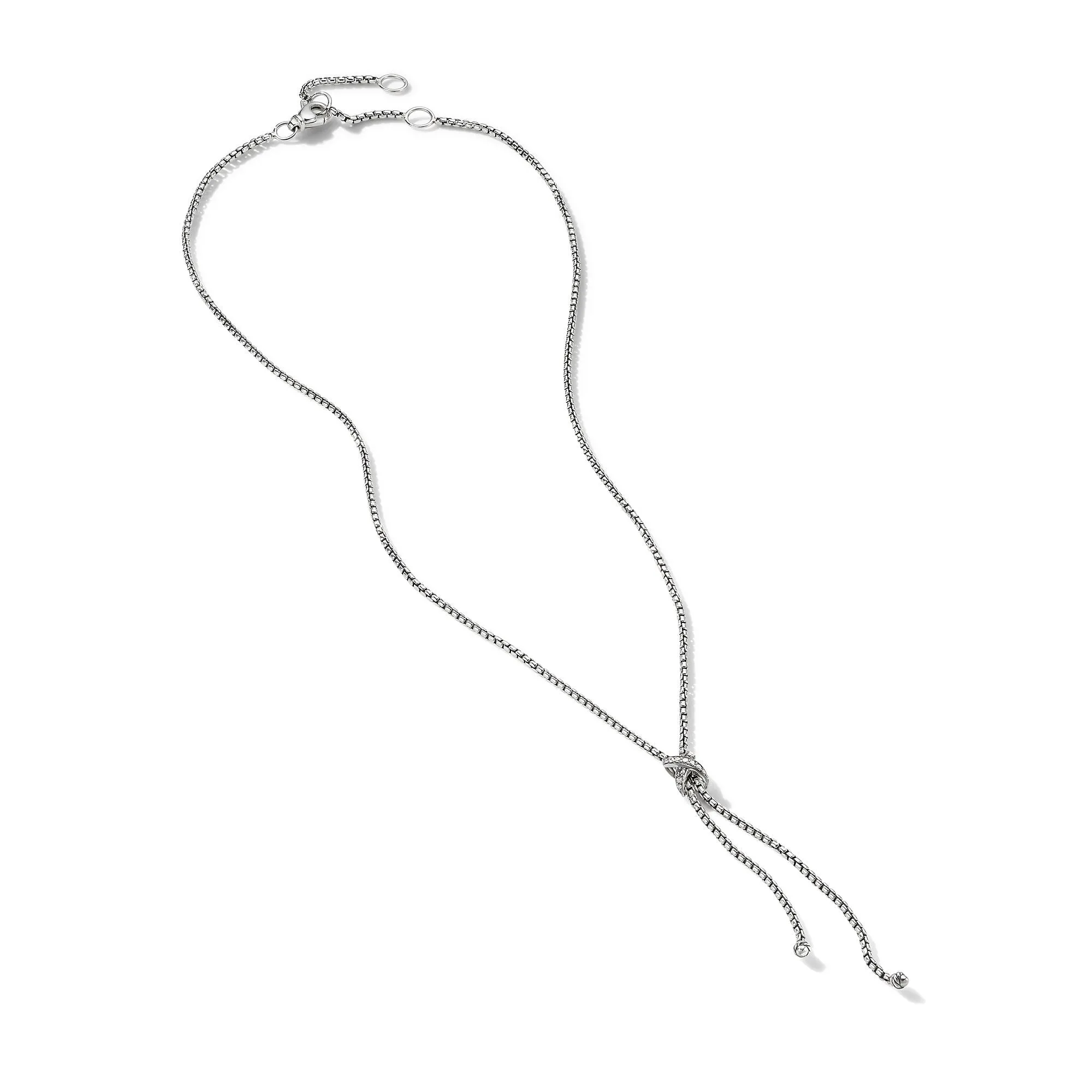 David Yurman The X Collection Necklaces & Pendant in Sterling Silver
