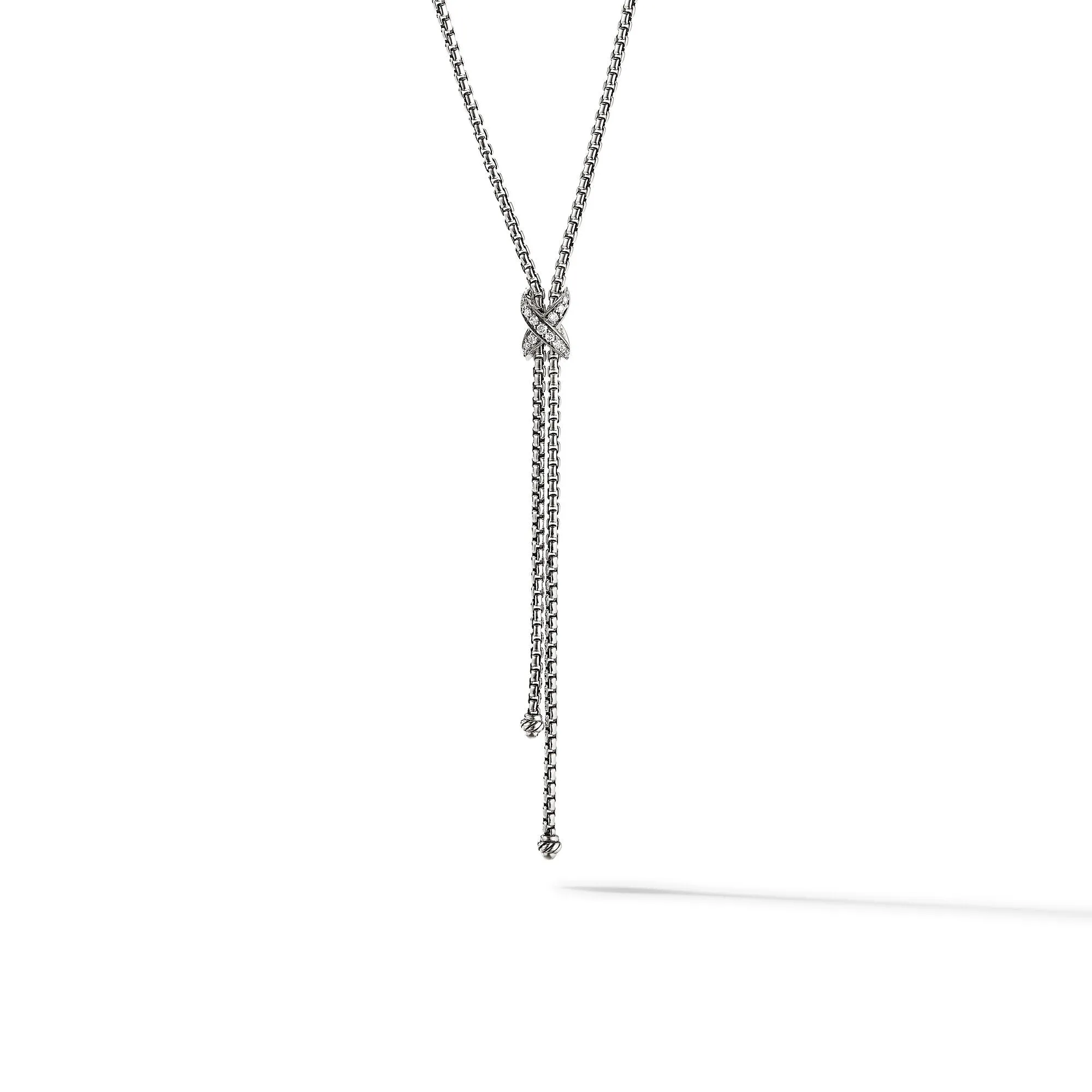 David Yurman The X Collection Necklaces & Pendant in Sterling Silver