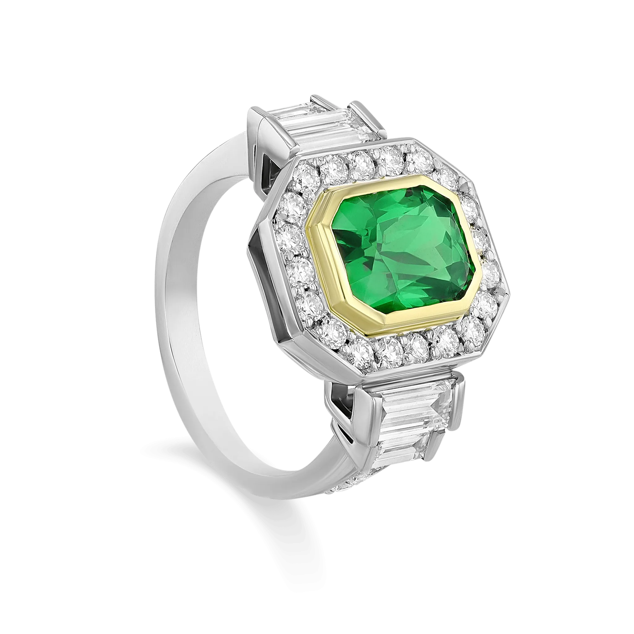 Deco Diva II Ring