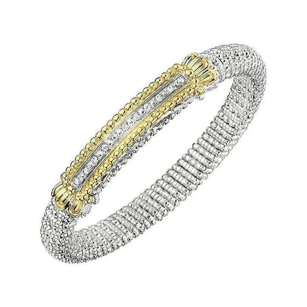 Diamond Bar Bracelet