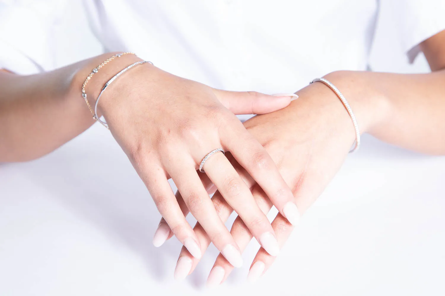 Diamond Cable Bracelet