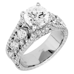 Diamond Engagement Ring by Jack Kelege