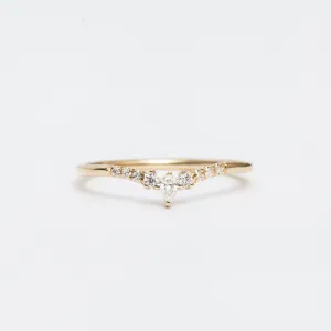 Diamond Peak Ring