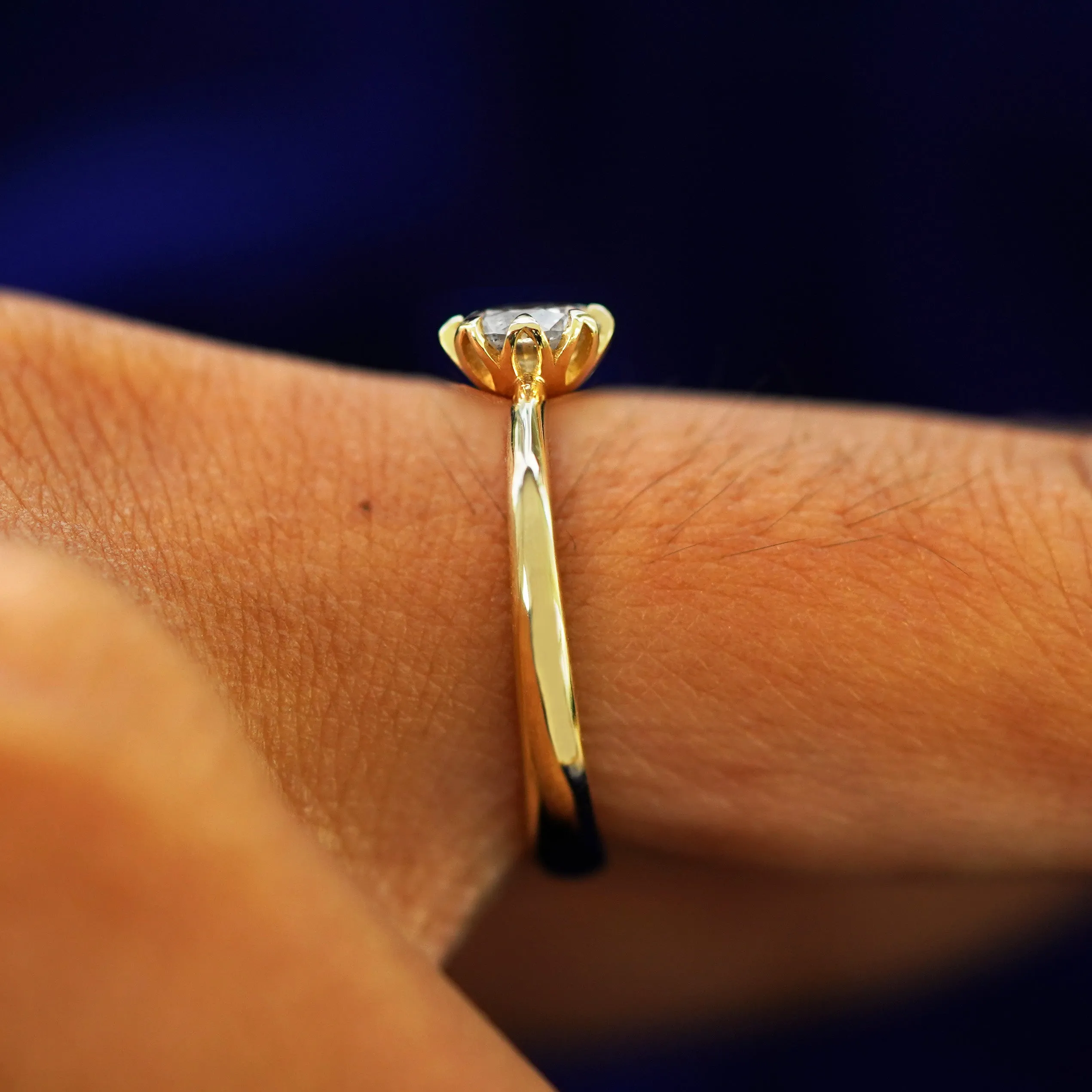 Diamond Petal Ring