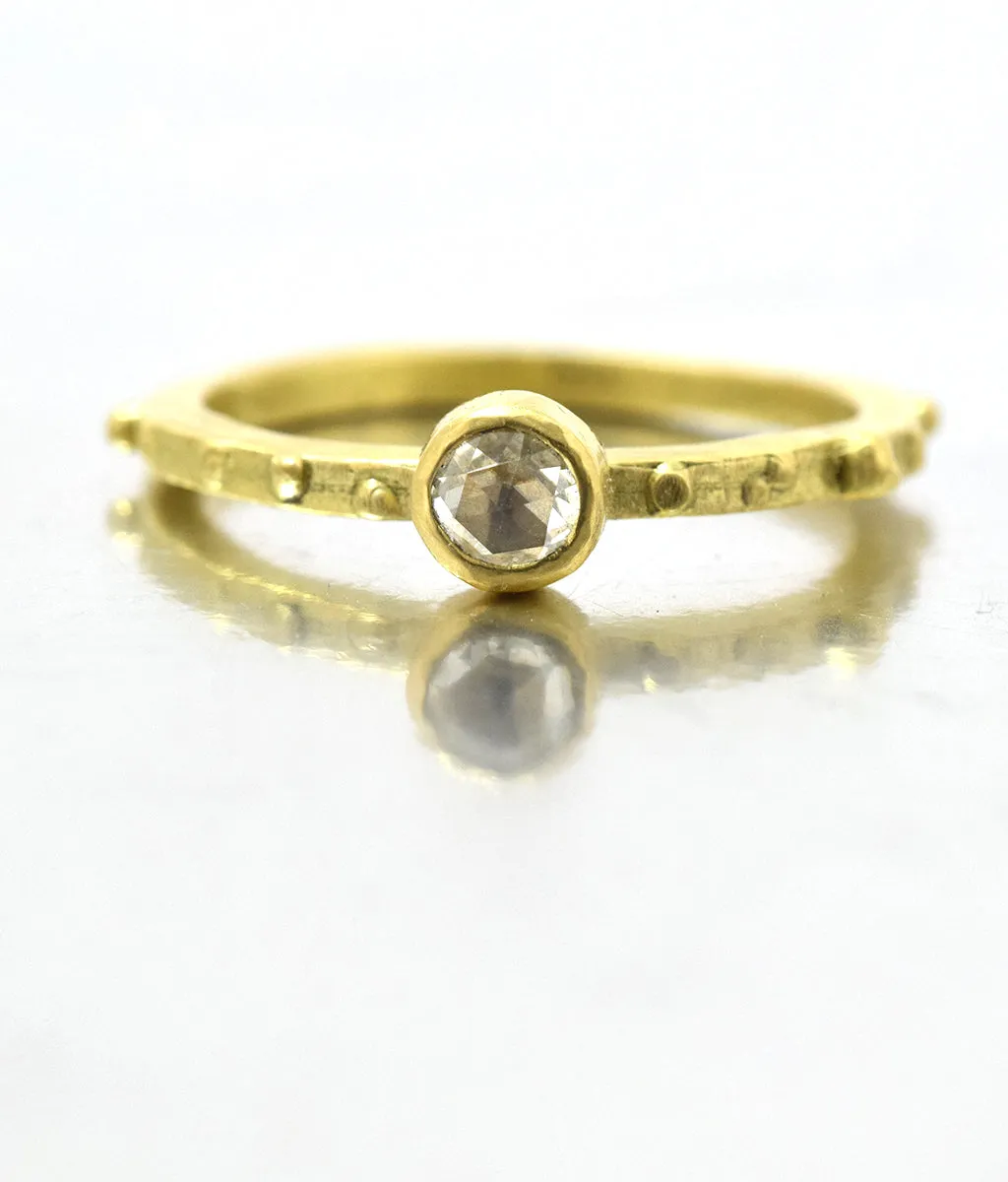 Diamond Solitaire 18K Gold