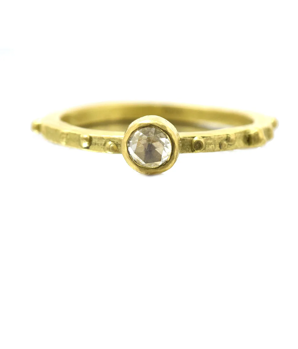 Diamond Solitaire 18K Gold