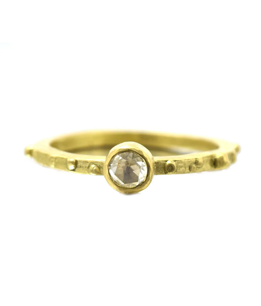 Diamond Solitaire 18K Gold