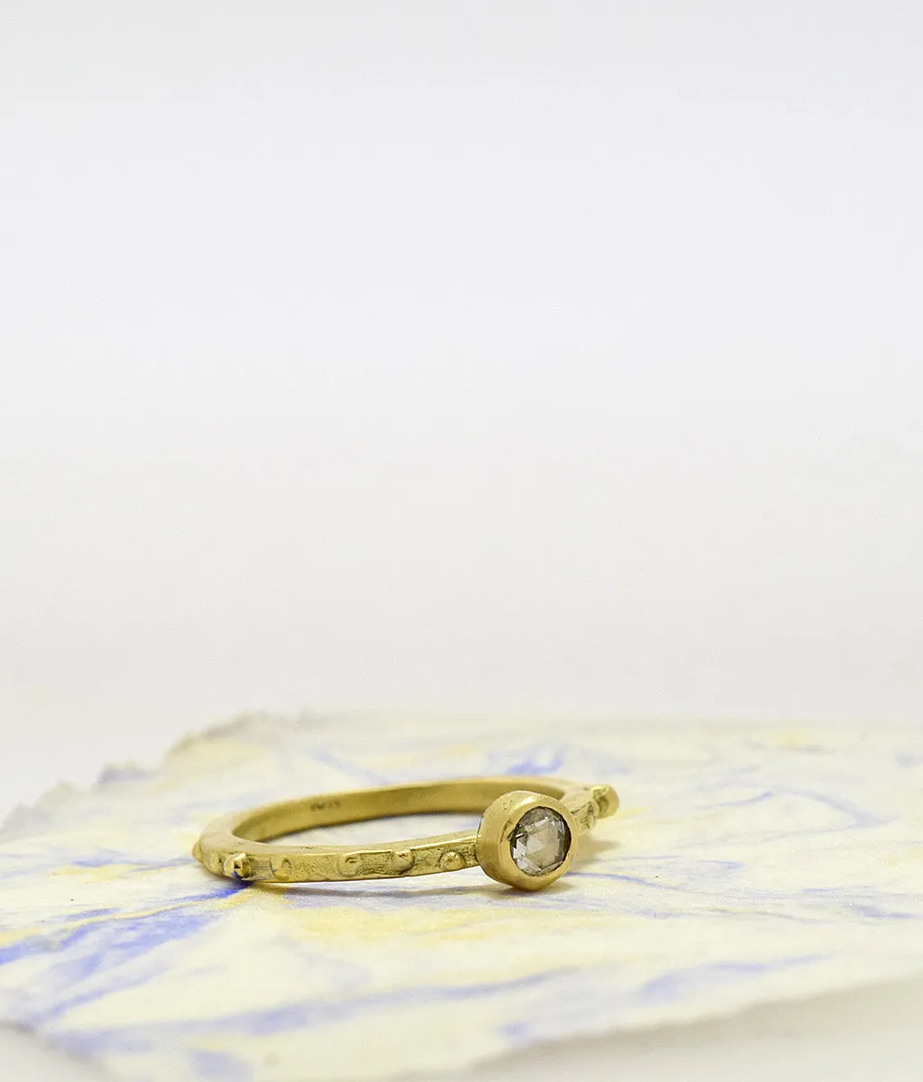 Diamond Solitaire 18K Gold