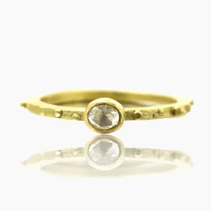 Diamond Solitaire 18K Gold