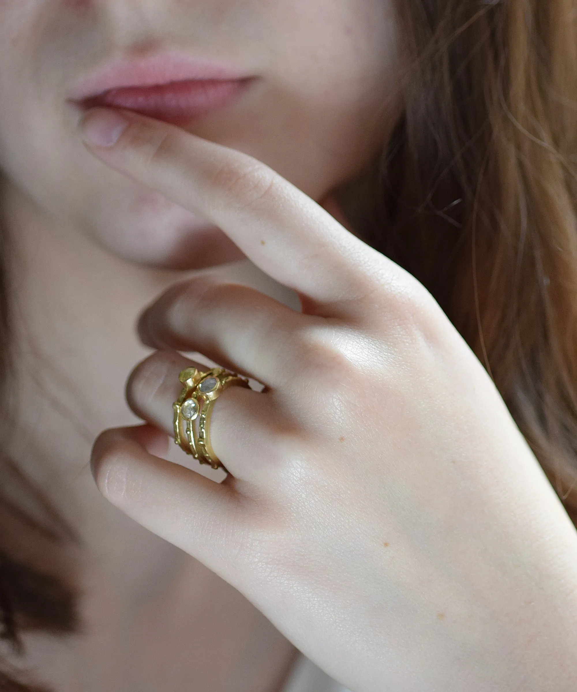 Diamond Solitaire 18K Gold