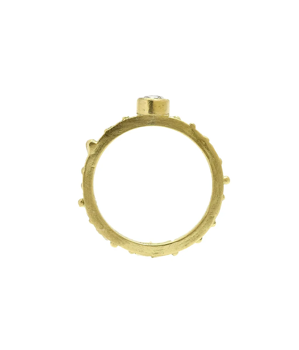 Diamond Solitaire 18K Gold