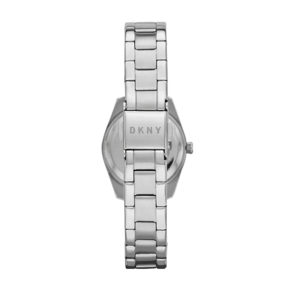 DKNY Nolita Silver Analog Women's Watch