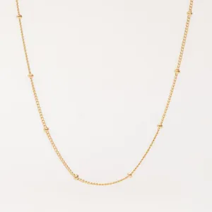 Dot Chain Choker
