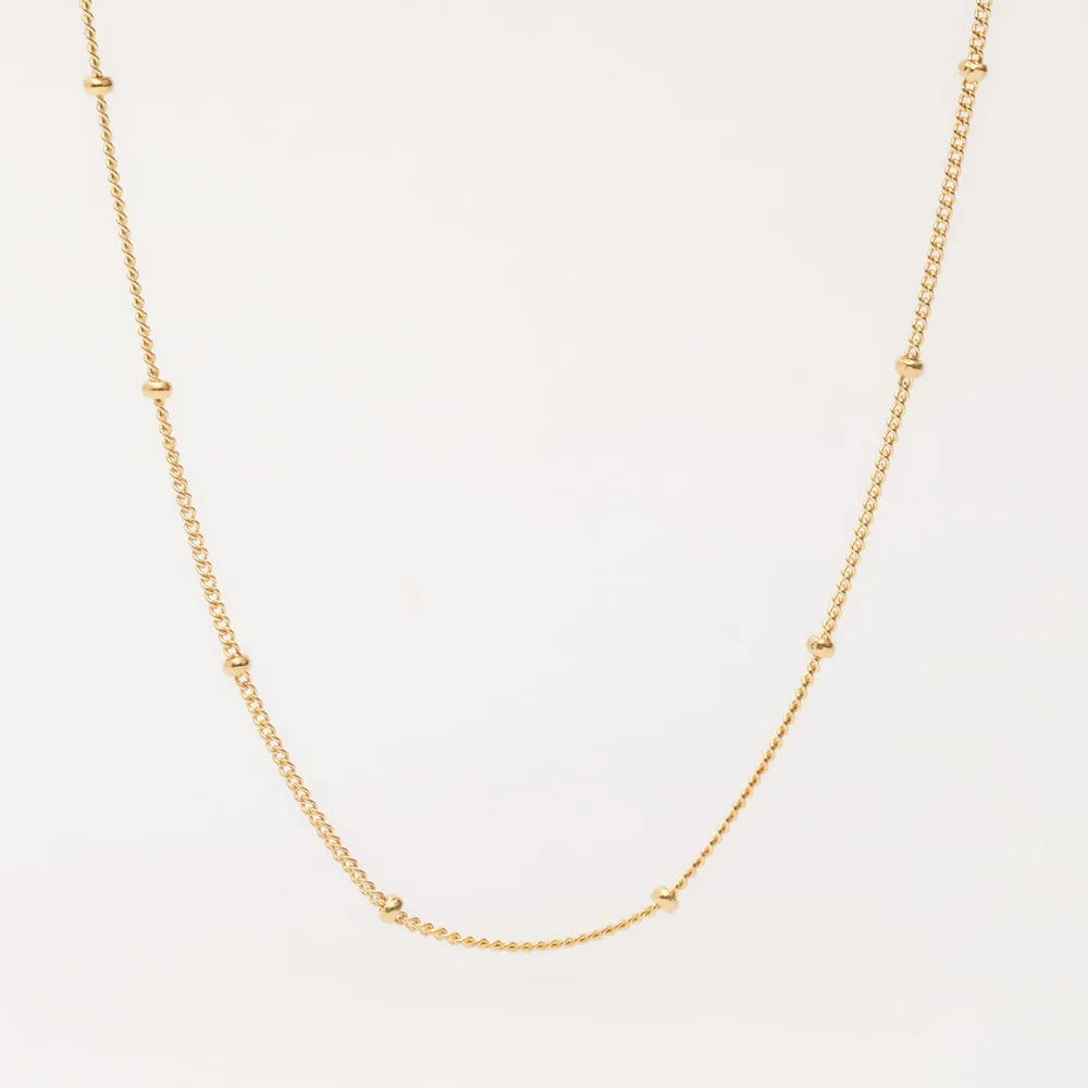 Dot Chain Choker