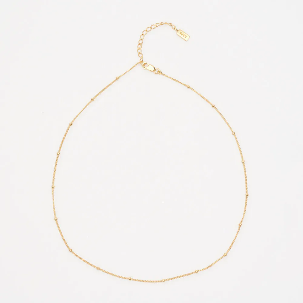 Dot Chain Choker