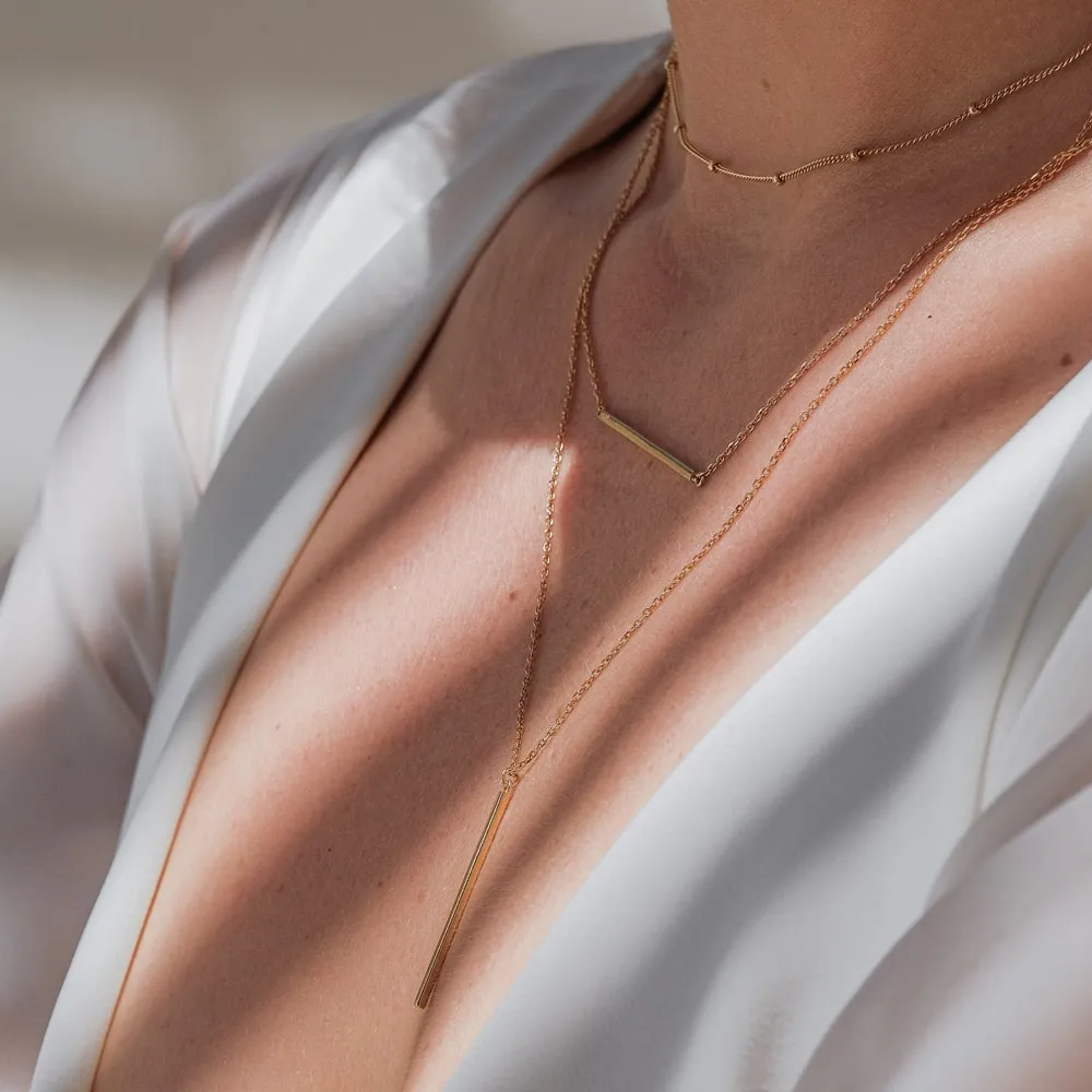 Dot Chain Choker