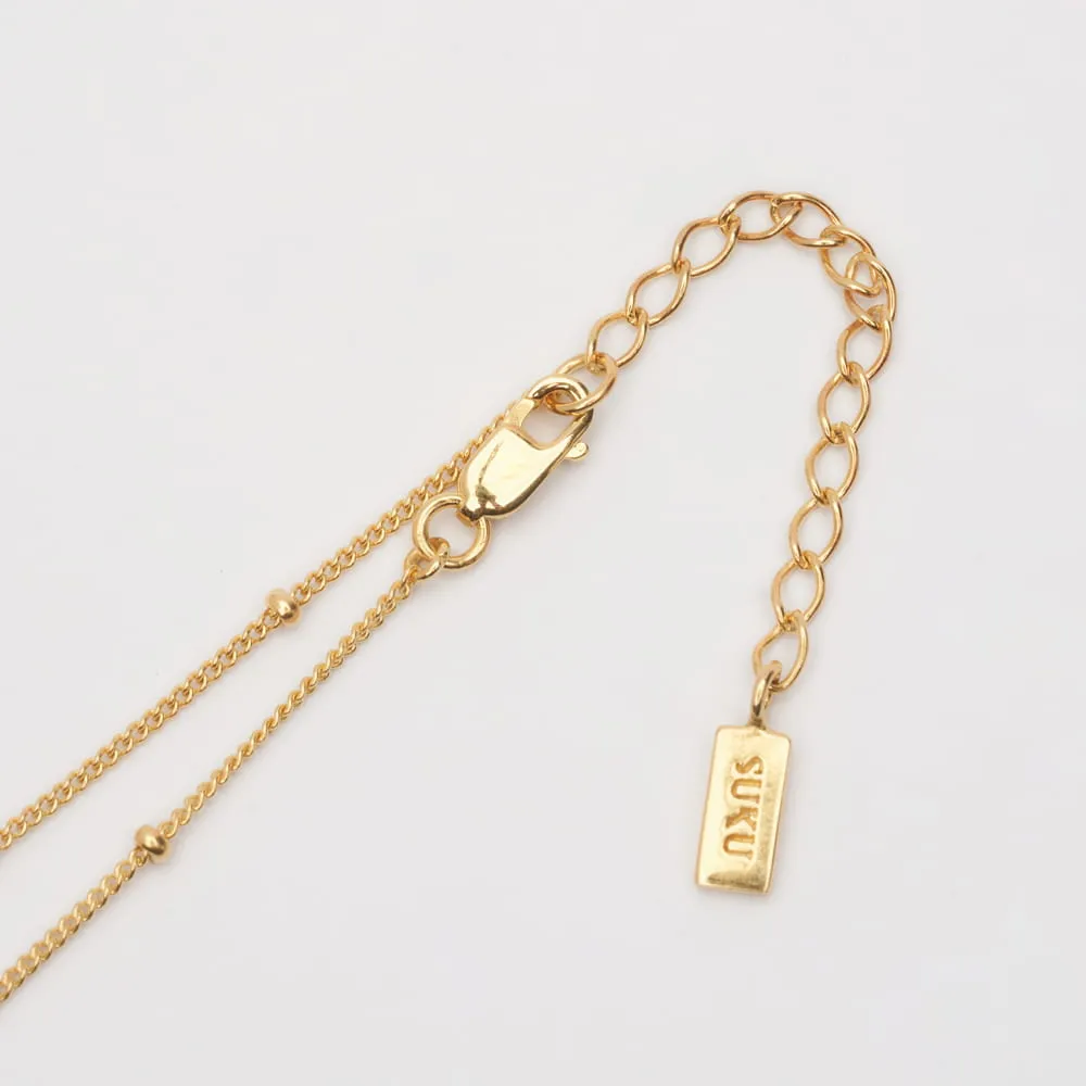 Dot Chain Choker