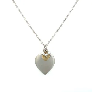 Double Lotus Petal with Pearls Necklace