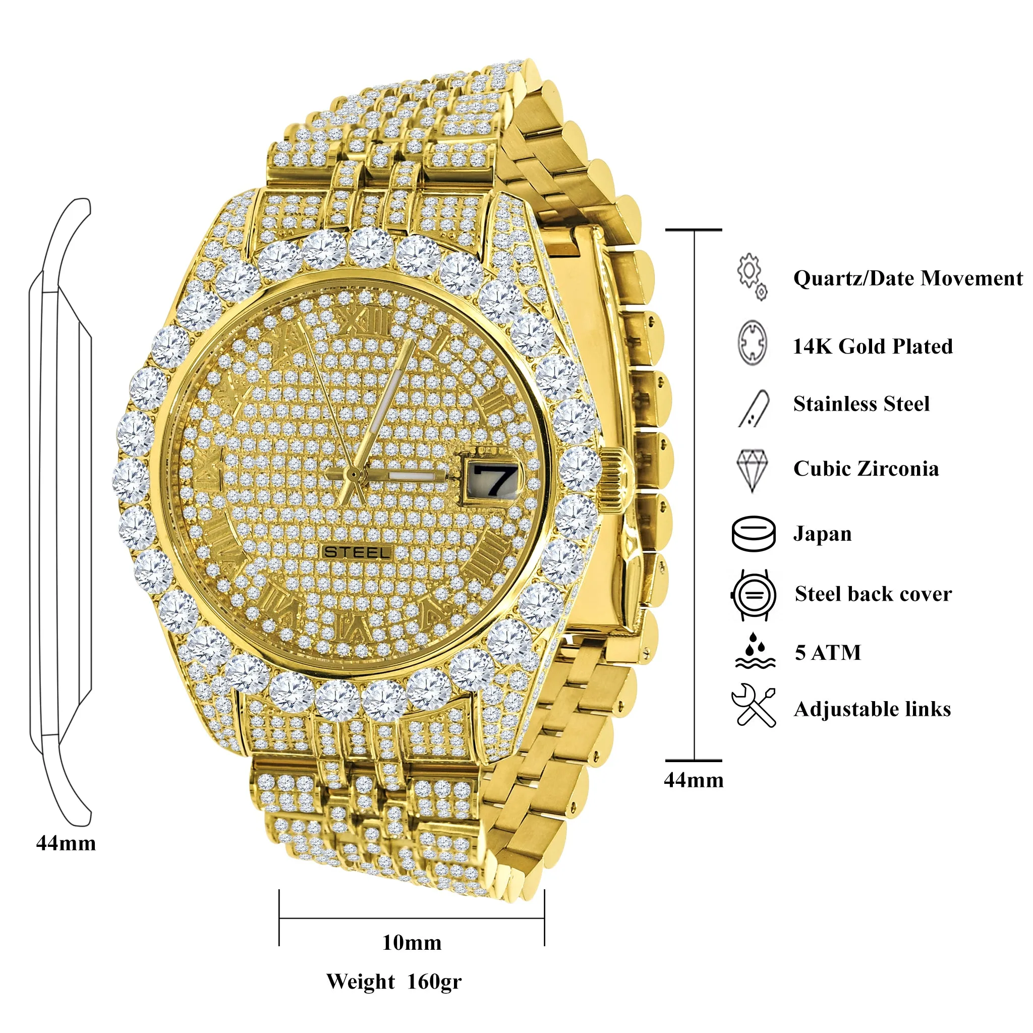 DUKE STEEL WATCH | 530542