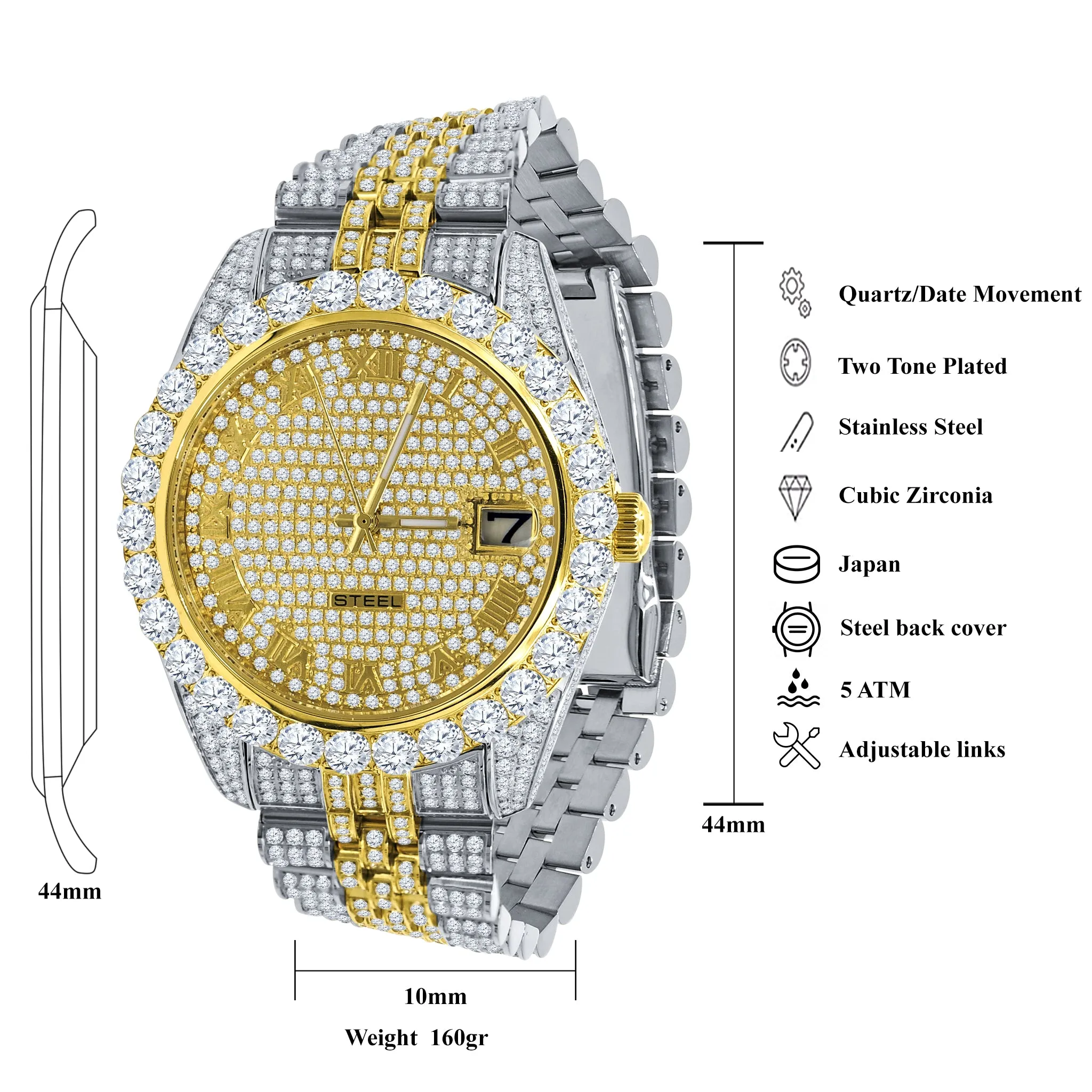 DUKE STEEL WATCH | 5305442