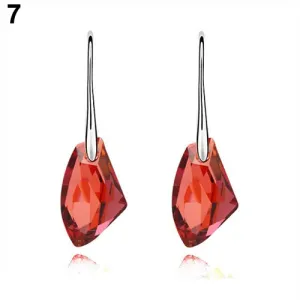 Earrings -  Crystal Mystique