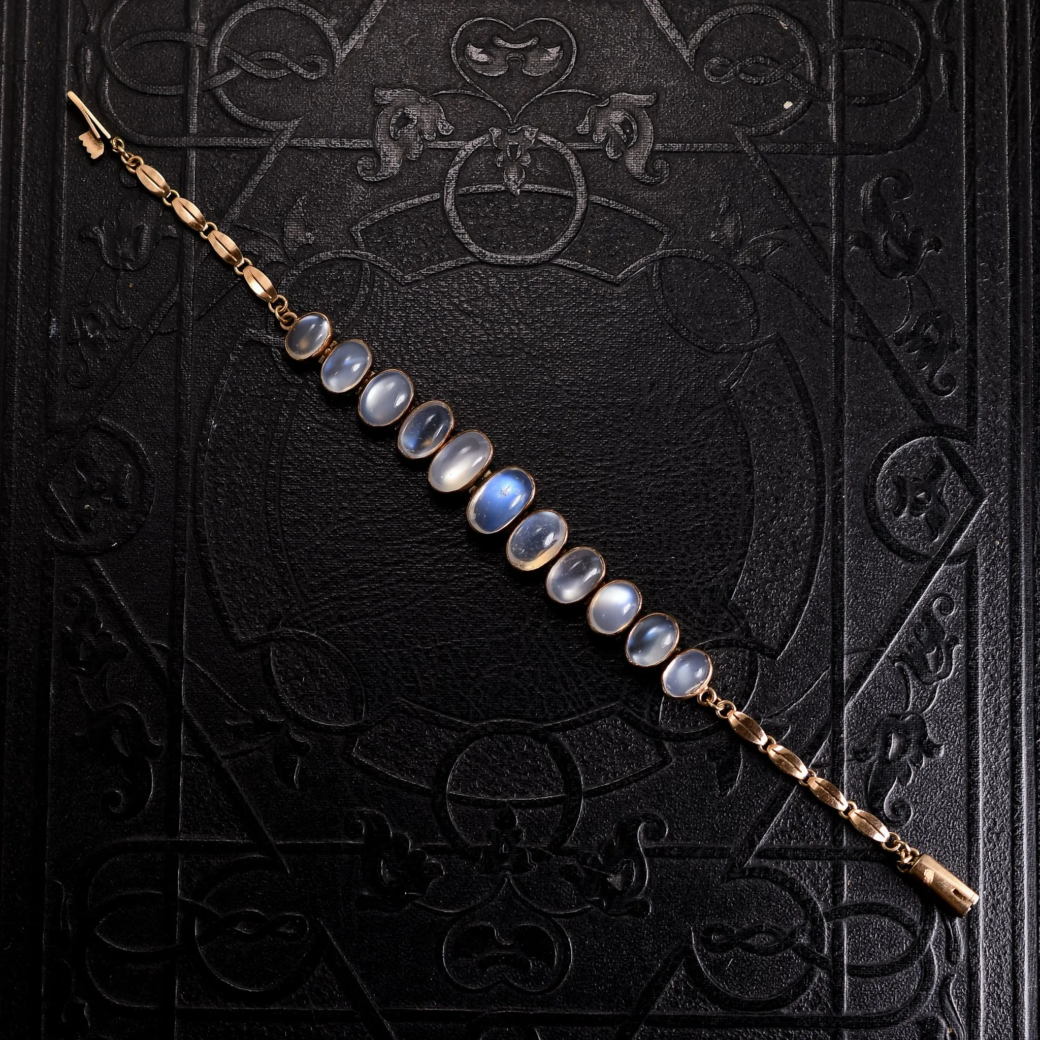 Edwardian Moonstone Bracelet