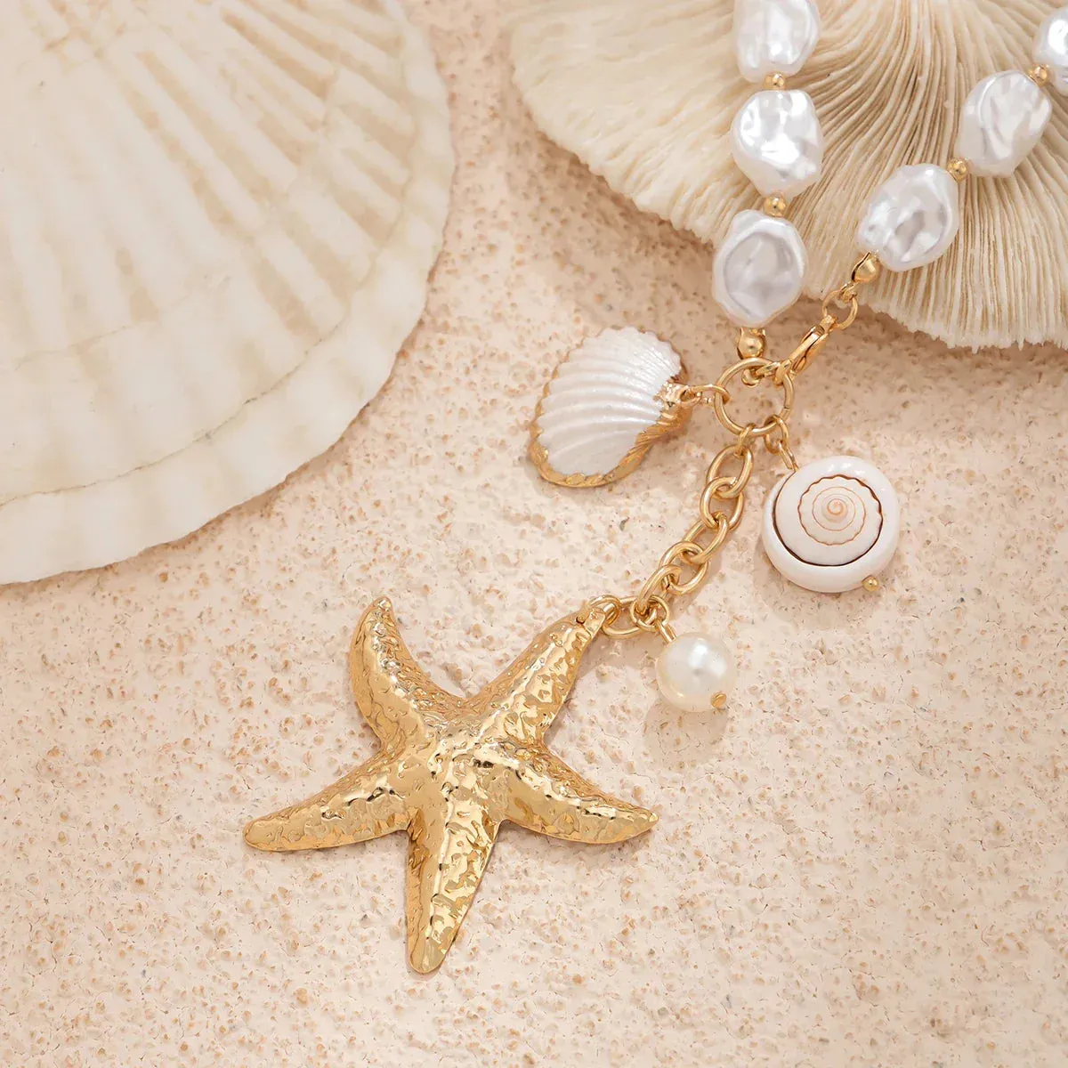 Elegant Imitation Pearl Necklace