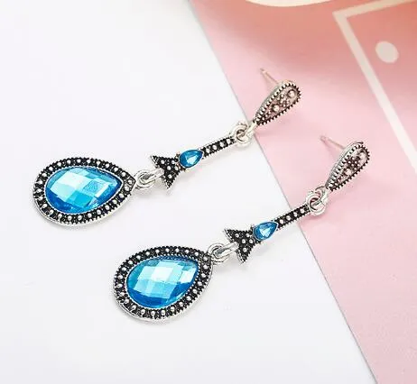 Element Drop Earrings For Women
