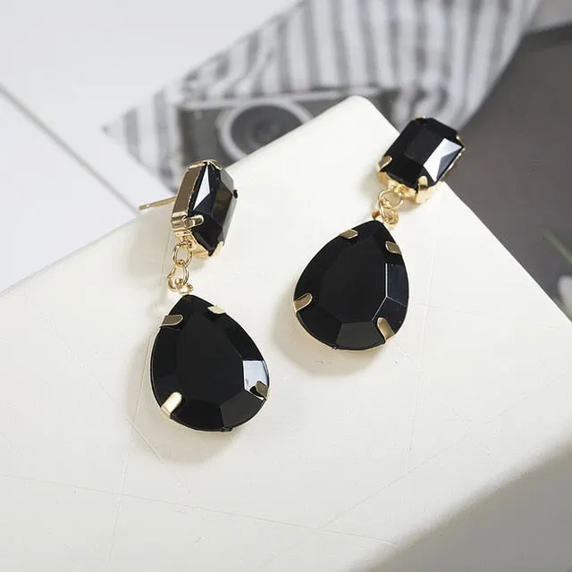 Element Drop Earrings For Women