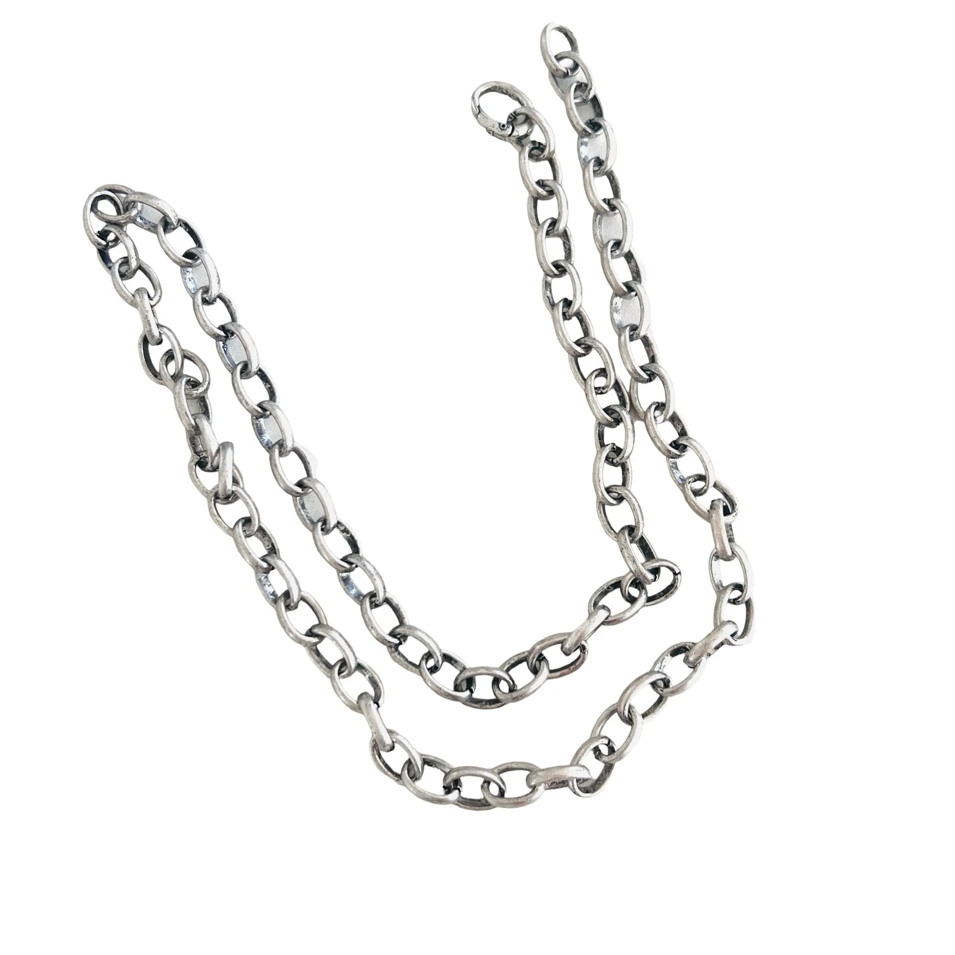 Elliott Silver Layering Chain