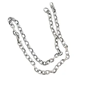Elliott Silver Layering Chain