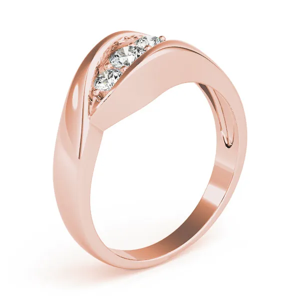 Engagement Rings 3 Stone Round - TN82741
