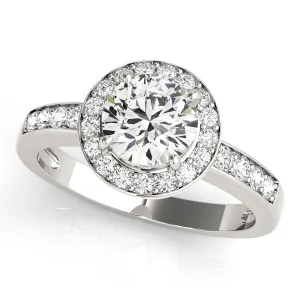 Engagement Rings Halo Round - TN83443