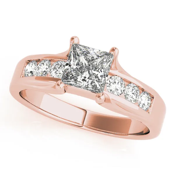 Engagement Rings Single Row Channel Set - TN83199