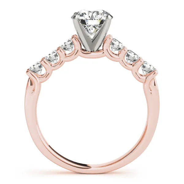 Engagement Rings Single Row Prong Set - TN84305
