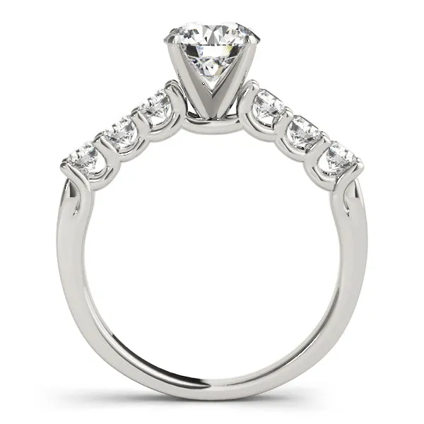 Engagement Rings Single Row Prong Set - TN84305