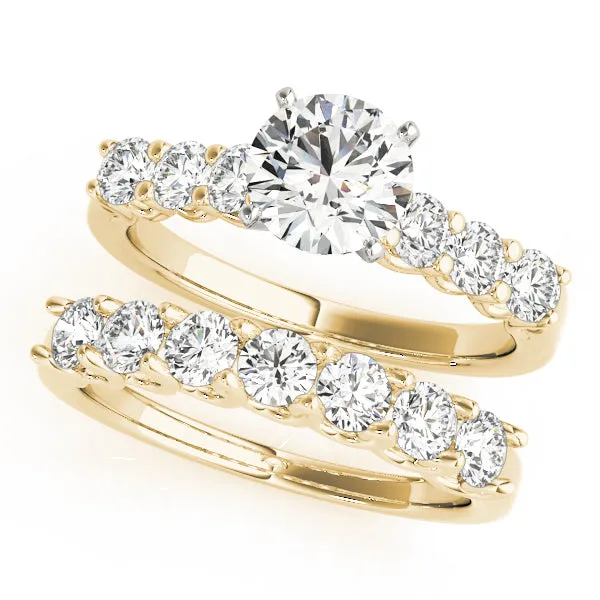 Engagement Rings Single Row Prong Set - TN84305
