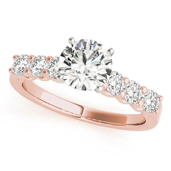 Engagement Rings Single Row Prong Set - TN84305