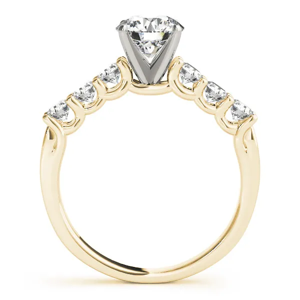 Engagement Rings Single Row Prong Set - TN84305