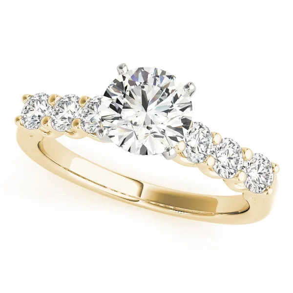 Engagement Rings Single Row Prong Set - TN84305
