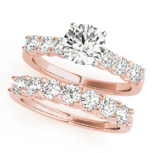Engagement Rings Single Row Prong Set - TN84305