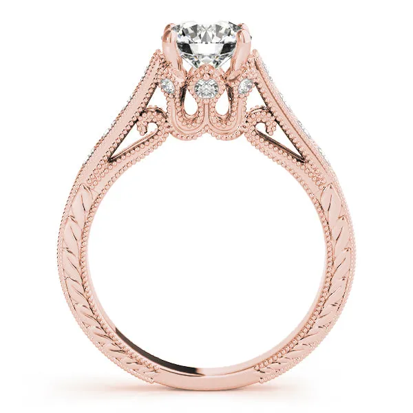 Engagement Rings Single Row Prong Set - TN84419