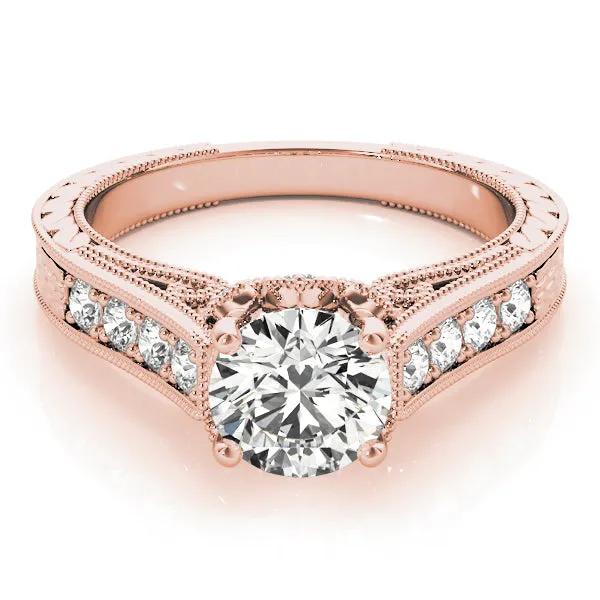 Engagement Rings Single Row Prong Set - TN84419