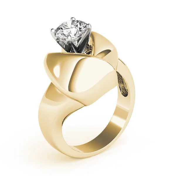 Engagement Rings Solitaires Any Shape - TN80417