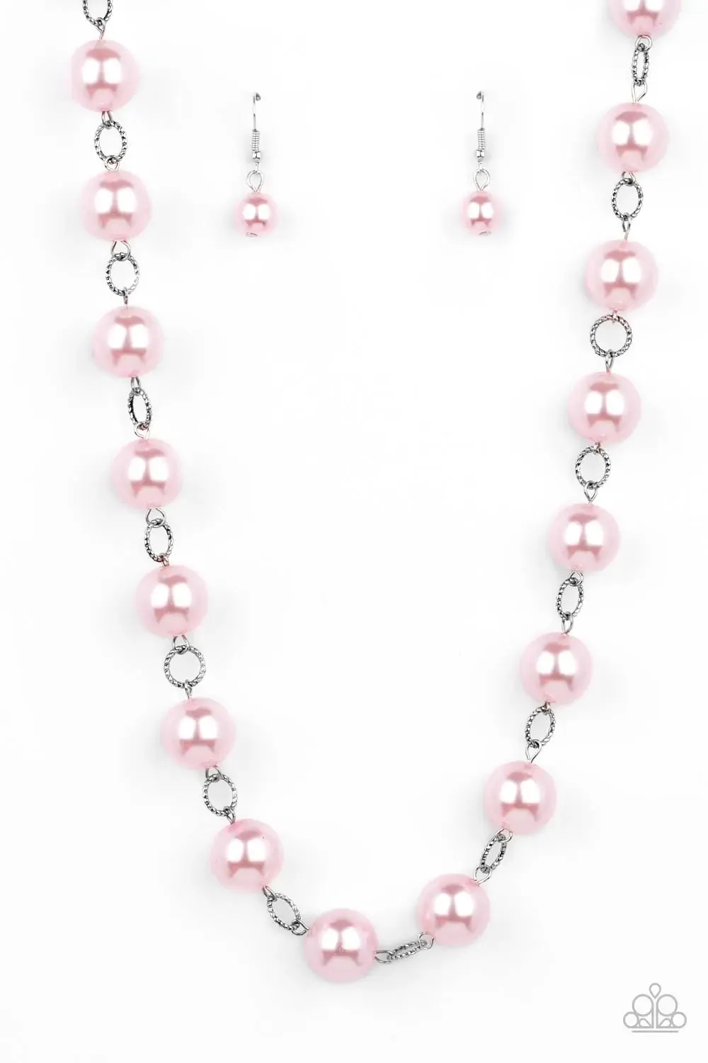 Ensconced in Elegance - Pink