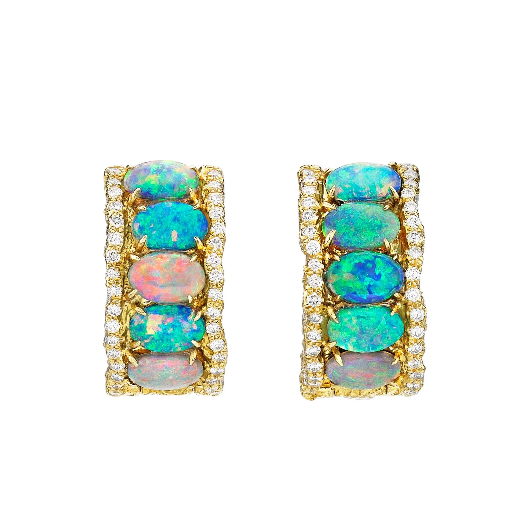 Eternal Bliss Opal Earrings